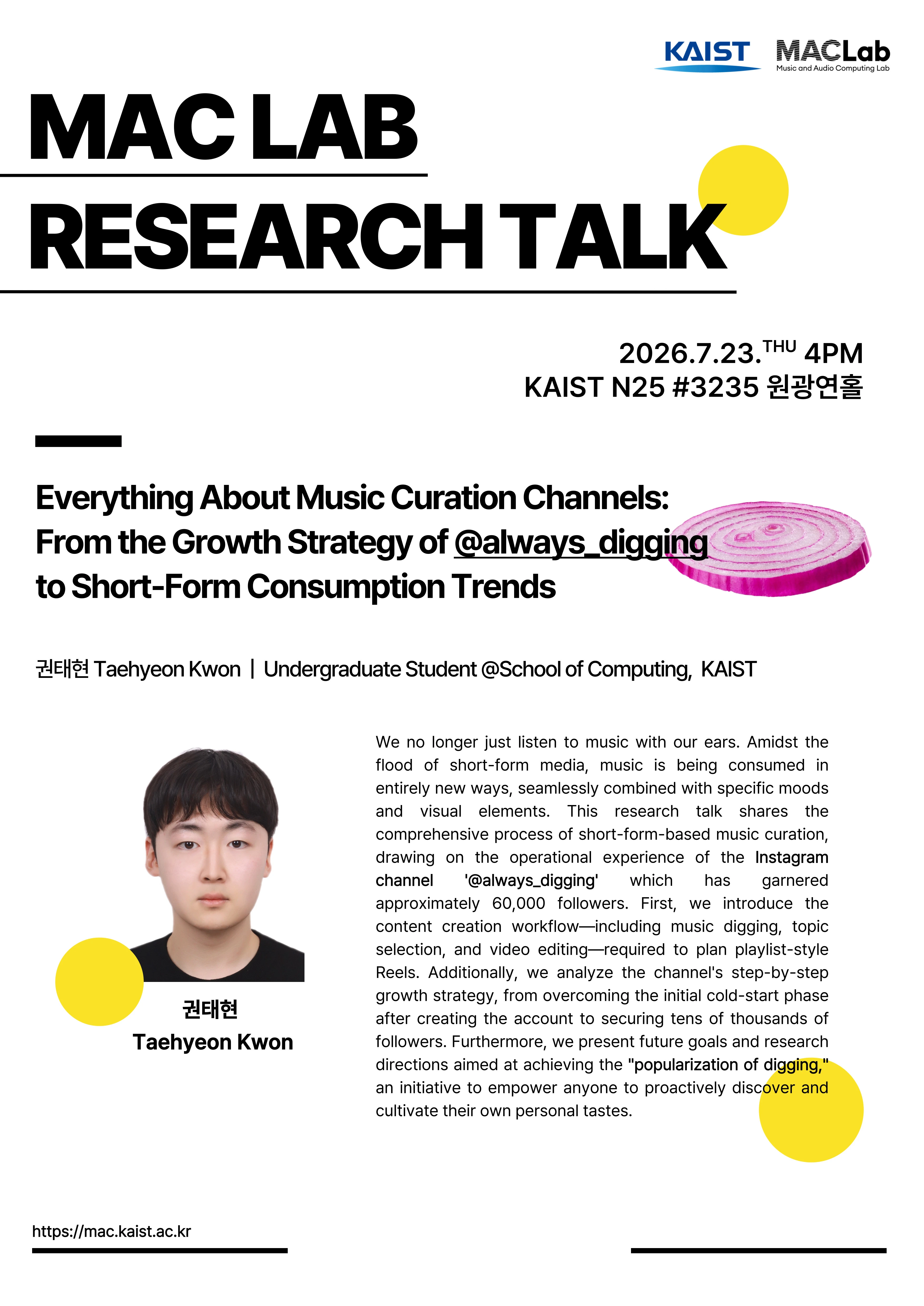 Everything About Music Curation Channels: From the Growth Strategy of ‘@always_digging’ to Short-Form Consumption Trends